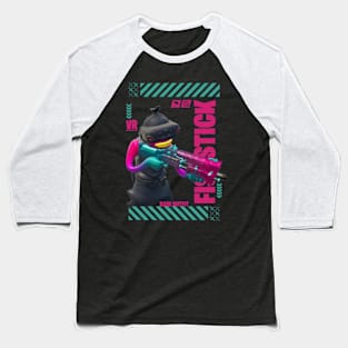 fishstick vr skin Baseball T-Shirt